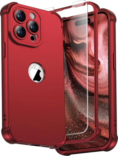 Vista 137 de ORETECH Funda para iPhone 11, con [2 protectores de pantalla de vidrio templado] [prueba de caídas de grado militar de 10 pies]