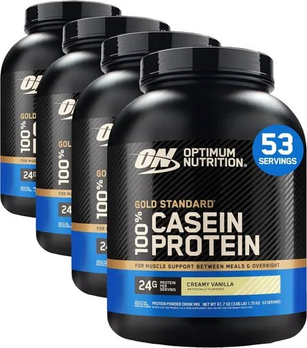 Vista 12 de Proteína caseína 100% de Optimum Nutrition, 2730380, 1, 1 24g of 100% Micellar Casein Protein Per Serving, Slow Digesting, Helps Keep You Full