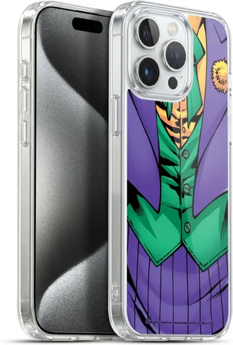 Vista 33 de Head Case Designs Funda de gel suave con licencia oficial de The Joker DC Comics Arkham Asylum Character Art compatible con Apple iPhone 7