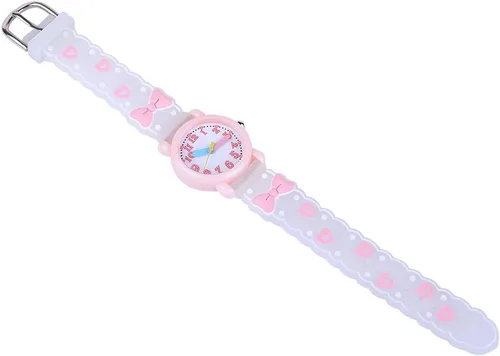 Vista 6 de Venhoo Kids Watches 3D Cute Cartoon Waterproof Silicone Children Toddler Wrist Watches Time Teacher Gifts for 3-10 Ages Girls Boys Little Child