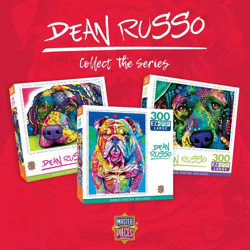 Vista 7 de Masterpieces Rompecabezas EZ Grip de 300 piezas - I'm Rocky, Nice to Meet You - 18"x24