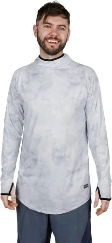 Vista 2 de BLACKSTRAP Camisa de sol UV con capucha y cuello redondo para hombre