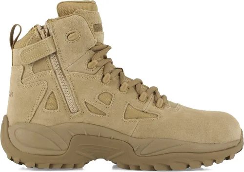 Vista 3 de Reebok Work Duty Rapid Response RB RB8694 - Botas tácticas para hombre (6 pulgadas)