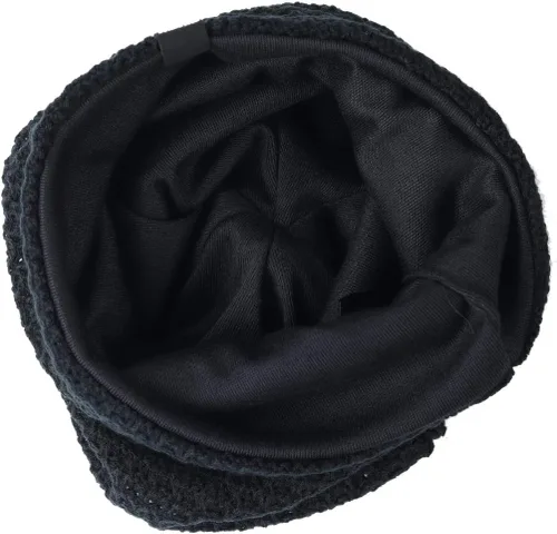 Vista 27 de FORBUSITE Gorro de punto largo holgado para hombre para verano e invierno, de gran