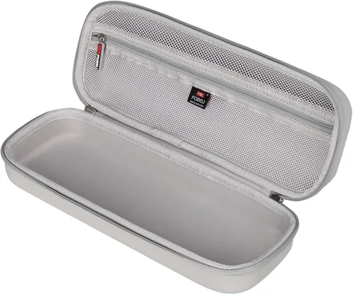 Vista 4 de FBLFOBELI Estuche rígido de transporte de viaje EVA para Canon imageFORMULA R10/P-215II escáner de documentos portátil, bolsa de almacenamiento