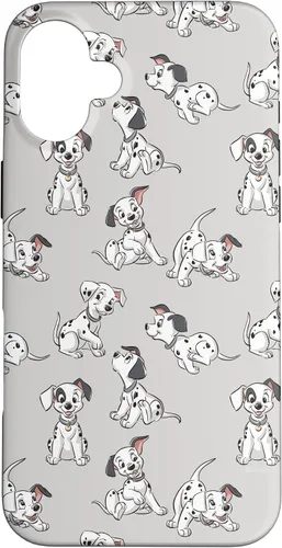 Vista 23 de Disney Classic 101 Dalmatians Puppies - Carcasa para iPhone 17, color gris