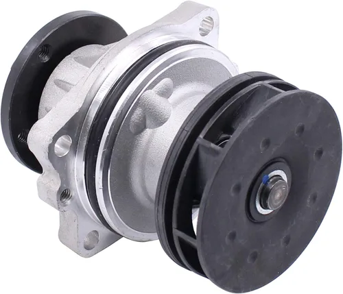 Vista 3 de NewYall - Conjunto de bomba de agua para motor y carcasa de termostato con kit de juntas Para 320i 325i 325xi 330i 330xi 525i 530i 323Ci 328Ci