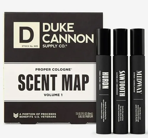 Vista 21 de Duke Cannon Proper Cologne Discovery Set (3 unidades) 0.3 fl oz