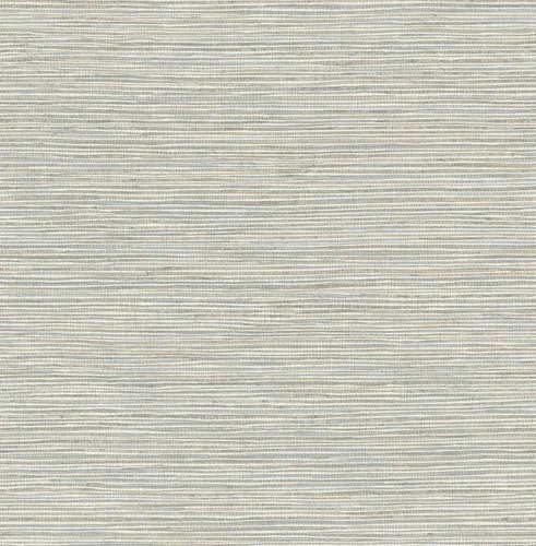 Vista 11 de [Usado] RoomMates Neutral Papel pintado dimensional de tela de hierba para despegar y pegar, RMK12682PLW