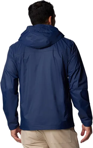 Vista 2 de Columbia - Chaqueta impermeable Watertight II Azul marino colegial