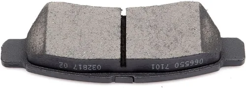 Vista 9 de ECCPP - Juego de 2 rotores de freno, 2 rotores de freno traseros y 4 pastillas de freno de disco de cerámica para Nissan Frontier 2005-2016, 2005