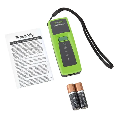 Vista 2 de Comprobador de red Netscout LinkSprinter , 1