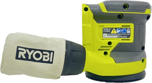 Vista 5 de Ryobi One+ Lijadora de órbita aleatoria de 18V de 5 pulgadas La batería y el cargador se venden por separado