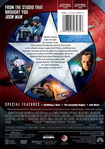 Vista 2 de Captain America The First Avenger