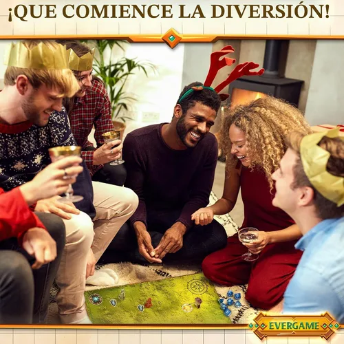 Vista 2 de 10 alfombrillas de juego DnD + arenas de batalla + calcomanías + marcadores, 22 x 26 pulgadas, cuadrícula cuadrada
