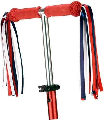 Vista 6 de 5 pares de cintas de borla para manillar, accesorios de decoración de borla para moto scooter