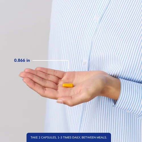 Vista 4 de Pure Encapsulations Curcumina - 500 mg - Apoya la salud de las articulaciones y del hígado - Cápsula de Curcuma Longa - Sin OGM y vegana - 60