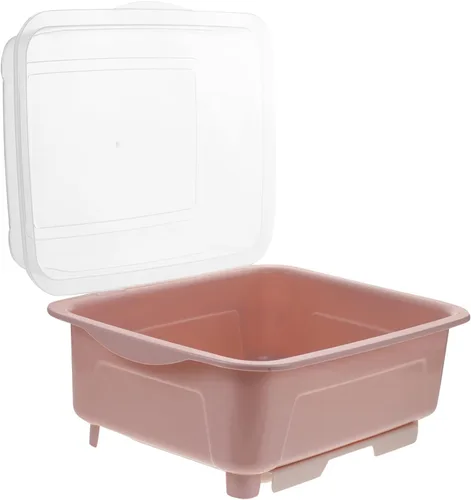 Vista 11 de COLLBATH Bandeja escurridor de tablero, bandeja para botella, con soporte, organizador de secado de vasos, utensilios de almacenamiento, placa