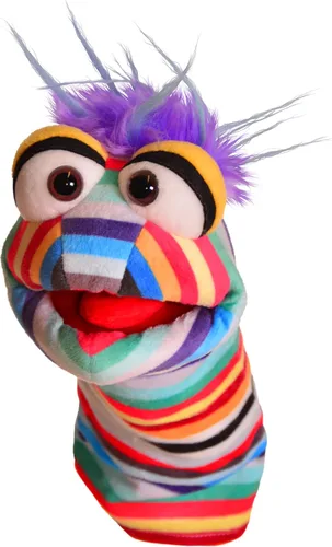 Vista 35 de Playful Minds Living Puppets - Addie the Ant - Marioneta de peluche de 14 pulgadas para niños, marioneta suave hecha a mano con boca y cabeza