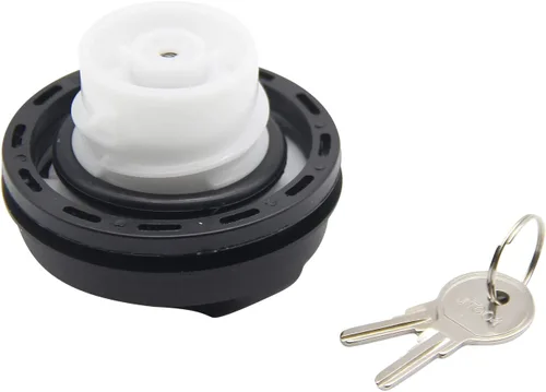 Vista 3 de 05278655AB 5278655AB - Tapa de combustible con bloqueo de gasolina, reemplazo para Jeep Wrangler Rubicon Sahara TJ JK, Jeep Patriot, Challenger, Ram