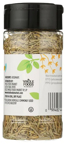 Vista 2 de 365 by Whole Foods Market, Hoja de romero entera, 0.46 oz