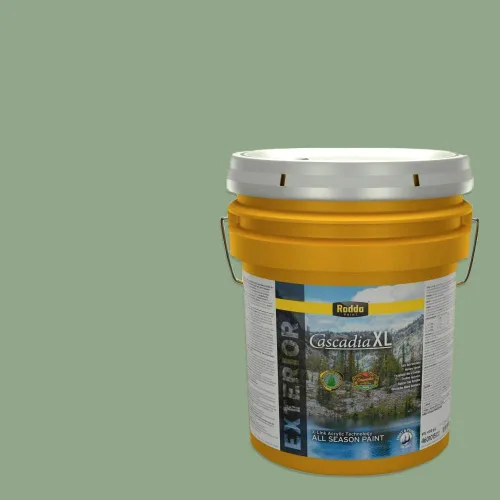 Vista 18 de Rodda Paint CASCADIA XL - Pintura satinada e imprimación para exteriores en uno, cuarto de galón, Aimee
