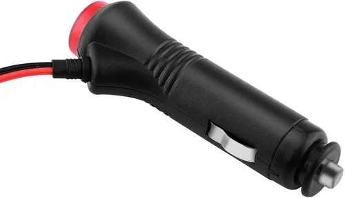 Vista 9 de Adaptador de enchufe para encendedor de cigarrillos de automóvil, extensor de alimentación, cable de extensión de encendedor de cigarrillos