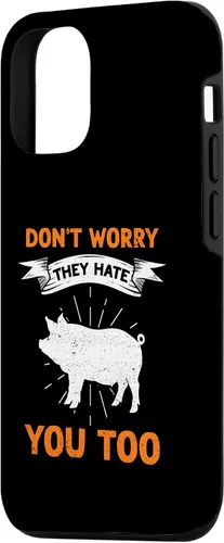 Vista 2 de iPhone 15 Pot Belly Pig Owner Pot Belly Pig Harness Pig Mama Case