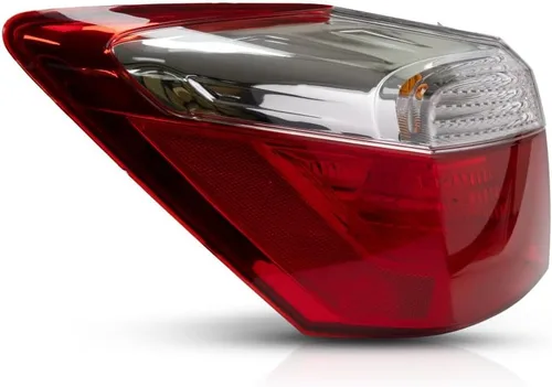 Vista 6 de KarParts360 Para 2013 2014 2015 Honda Accord Conjunto de luz trasera lado conductor exterior sedán w/bombillas para HO2804101 33550-T2A-A01