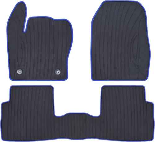 Vista 7 de Alfombrilla de goma para automóvil, ajuste personalizado para Ford Escape 2013, 2014, 2015, 2016, 2017, 2018, 2019, inodoro, lavable, resistente
