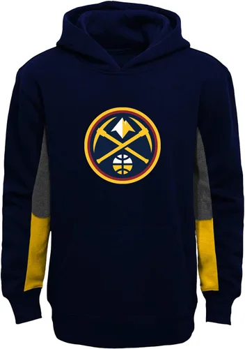 Vista 6 de Outerstuff NBA Youth 8-20 Team Color Alternate Fleece Primary Logo Sudadera con capucha