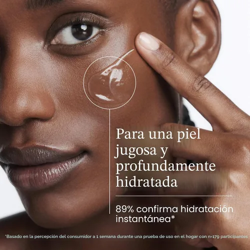 Vista 3 de Neutrogena Hydro Boost Gel de Agua, Hidratante Facial con Ácido Hialurónico para Piel Normal a Grasa, Hidratante Facial, 1.7 onzas líquidas +