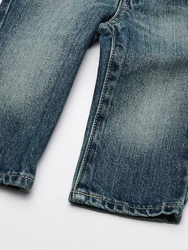 Vista 3 de The Children's Place Baby Toddler Boys Basic Bootcut Jeans