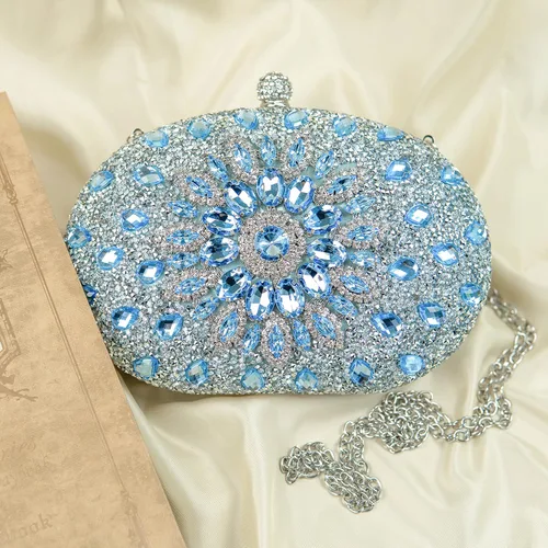 Vista 7 de Bolso de mano para mujer, bolso de mano para boda, fiesta, graduación, fin de semana, cóctel, regreso a casa, regalos para mujeres
