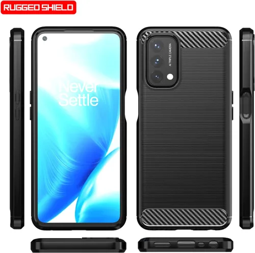 Vista 7 de Asuwish Funda protectora para OnePlus Nord N200 5G con protector de pantalla y accesorios de celda delgada protectora One Plus N 200 G5 1 Plus 200N