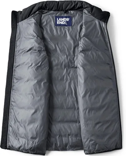 Vista 4 de Lands' End Chaleco acolchado de plumón para hombre