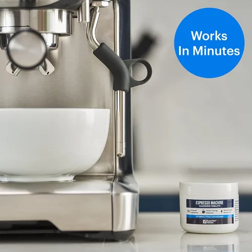 Vista 13 de Essential Values - Pastillas de limpieza para máquina de café expreso (30 unidades), compatibles con Breville Barista Express, Gaggia, Delonghi