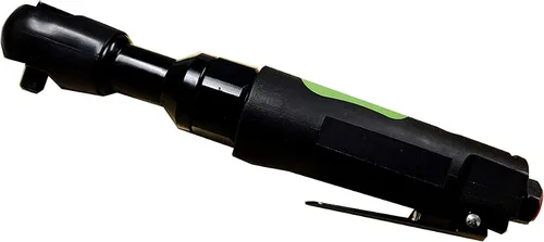 Vista 5 de Dynamic Power Llave de trinquete neumática PRO resistente de 3/8 pulgadas, par de torsión de 55 ft-lb, precisión y durabilidad de grado profesional