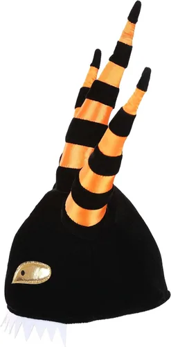 Vista 5 de Nightmare Before Christmas Sombrero de peluche de arlequín demonio