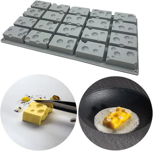 Vista 10 de Eforcase Molde de silicona para fondant, molde de silicona de plátano, moldes de vela 3D, molde de fundición de resina epoxi para bricolaje, jabones