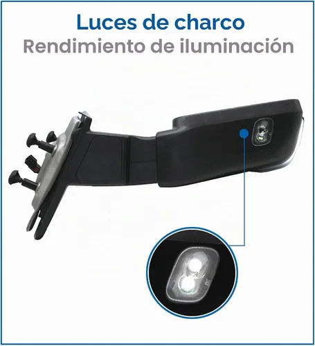 Vista 4 de JZSUPER Espejos de remolque aptos para Ford F150 Power Heated 2004-2014