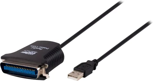 Vista 2 de ATIVA™ Cable adaptador de impresora USB a paralelo, 6
