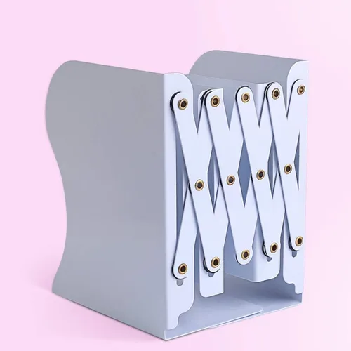 Vista 8 de Sujetalibros ajustable de escritorio con soporte extensible