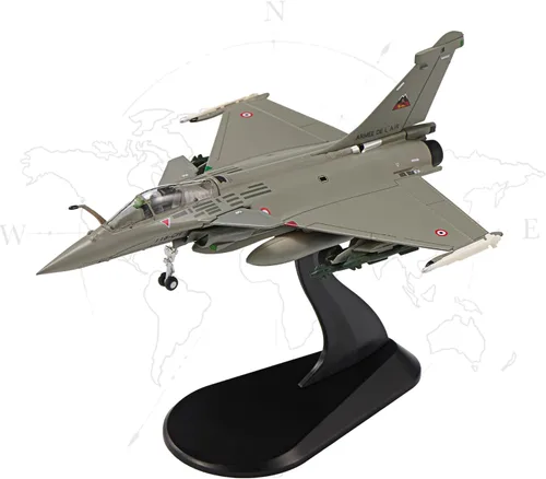 Vista 34 de A-10 Thunderbolt II Warthog Fighter Plane Modelo 1:100 Modelo Militar Avión Camuflaje A-10(verde)