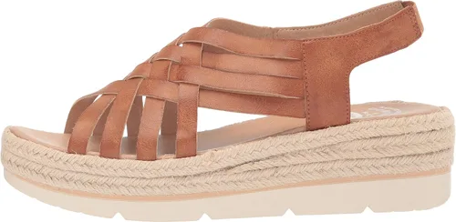 Vista 8 de Dr. Scholl's Shoes Sandalias de cuña para mujer Off Site Alpargata