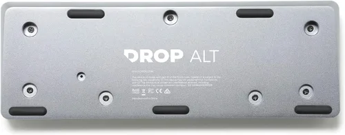 Vista 6 de Drop - Teclado mecánico de alto perfil ALT Teclado para juegos de 65% (67 teclas), interruptores hot-swap, macros programables, retroiluminación