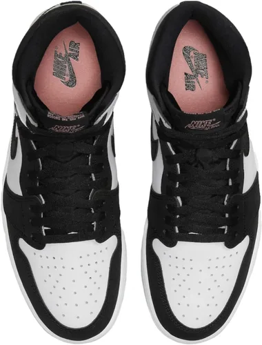 Vista 4 de Men's Jordan 1 Retro High OG Hand Crafted BlackArchaeo Brown (DH3097 001)