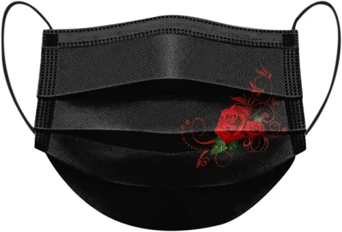 Vista 7 de 50 cubrebocas de mariposa, tela de protección de 3 capas, diseño de mariposa de verano para adultos y niños, regalo de fiesta al aire libre