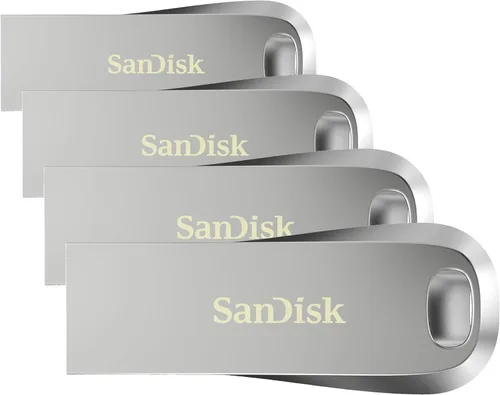Vista 12 de SanDisk Unidad flash USB 3.1 Gen 1 Ultra Luxe de 128 GB - SDCZ74-128G-G46, color negro