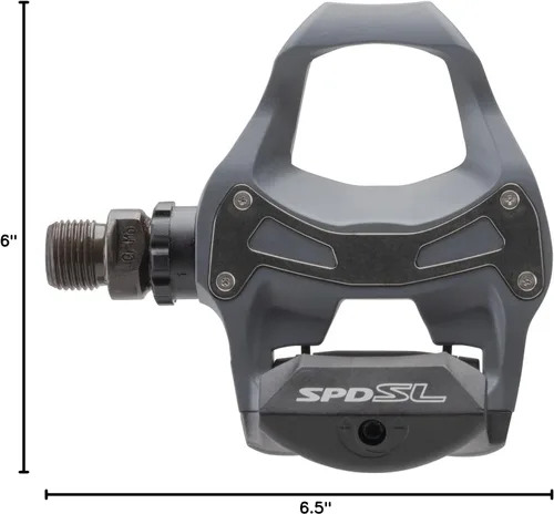 Vista 7 de Shimano PD-R550 SPD-SL pedales de bicicleta